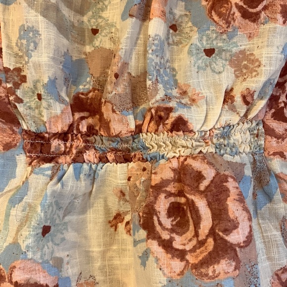 Free People - “I Found You” Floral Top - Picture 6 of 8